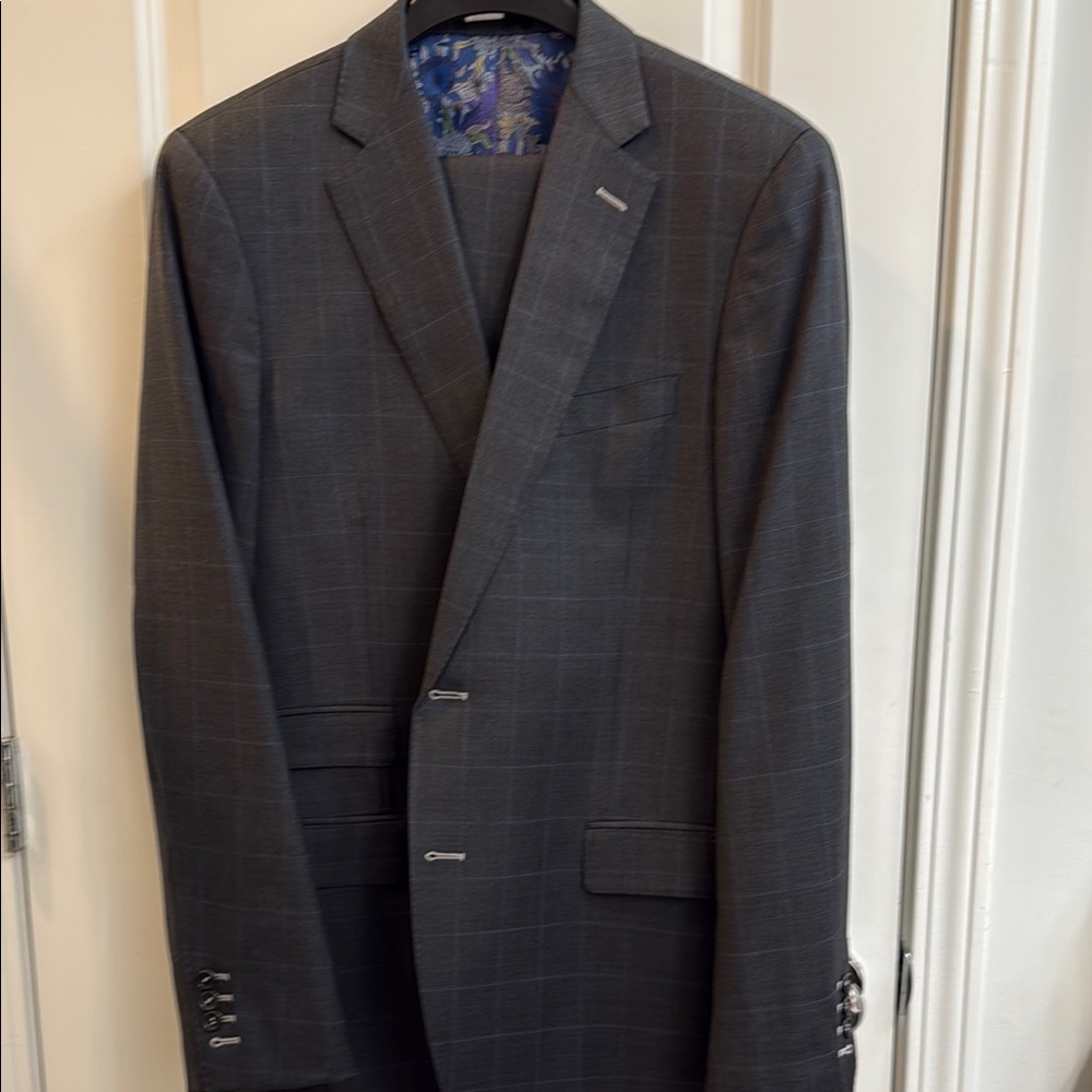 Men's Gray Blazer